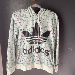 Adidas Originals Floral Hoodie
